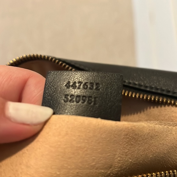 AUTHENTIC GUCCI MARMONT SHOULDER BAG - SMALL - Picture 8 of 9